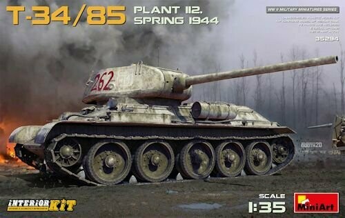 MINI35294 T-34-85 Plant 112 Spring 1944 Interior Kit
