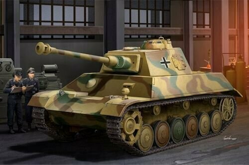 HB80150  Pz Kpfw III-IV auf  Einheitsfahrgestell