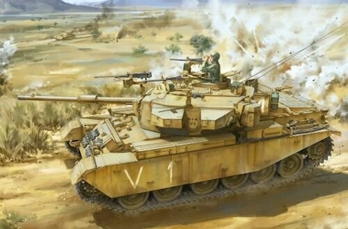 AMU35A048  IDF SHOT KAL Alef 1/35 -20%