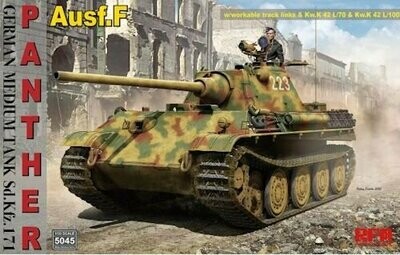 RFM5045 Panther Ausf.F with workable track