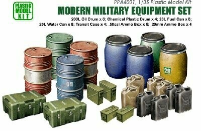 JSWKPPA4001 Modern Military Equipment set