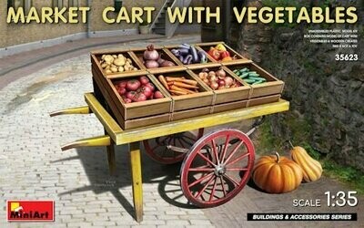 MINI35623 Market Cart with Vegetables -30%