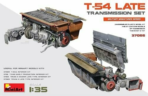 MINI37066 T-54 Late Transmission Set 1-35