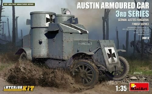 MINI39010 Austin Armoured Car 3rd Series Interior Kit