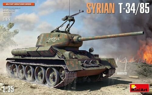 MINI37075 Syrian T34-85