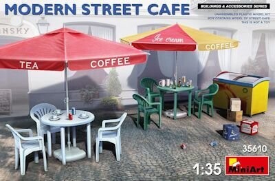 MINI35610 Modern Street Cafe 1-35