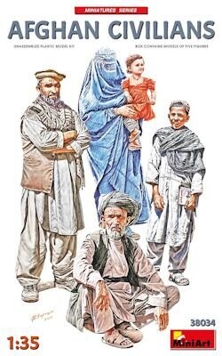 MINI38034 Afghan Civilians