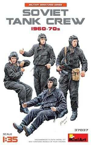 MINI37037 Soviet Tank Crew 1960-70s