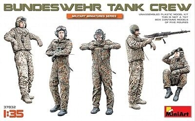MINI37032 Bundeswehr Tank Crew