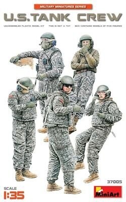 MINI37005 U.S. Tank Crew