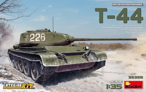 MINI35356  T-44 Interior Kit  1/35