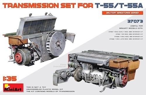 MINI37073  Transmission Set for T55-55A 1-35