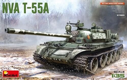 MINI37083  NVA T-55A