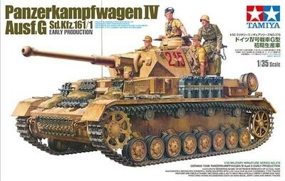 TAM35378 Panzerkampfwagen IV Ausf. G Sd.Kfz. 161/1 early production