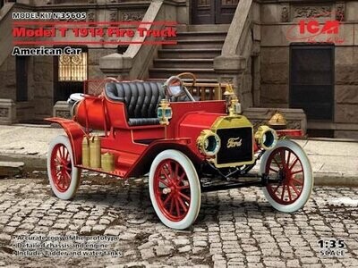 ICM35605 American Ford T 1914 Fire Truck