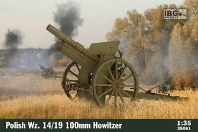 IBG35061 Polish Wz .14/19 100 mm Howitzer 1/35