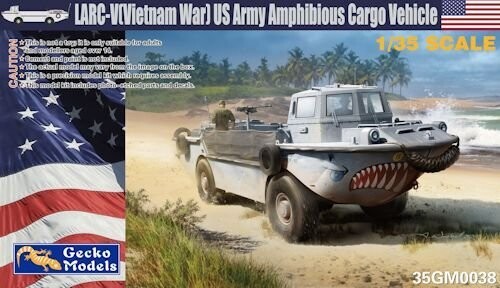 GM35038 LARC V VIETNAM US ARMY AMPHIBIOUS CARGO