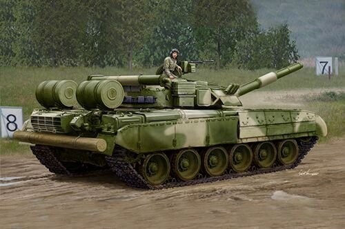 TRUM9581 T-80UD MBT Early - 1/35