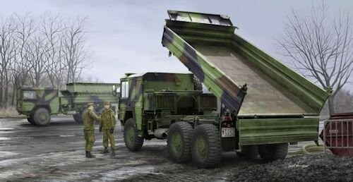 HB85520  LKW 7t Dump Truck 1-35