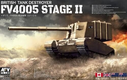 AFV35405  FV 4005 STAGE II British Tank Destroyer