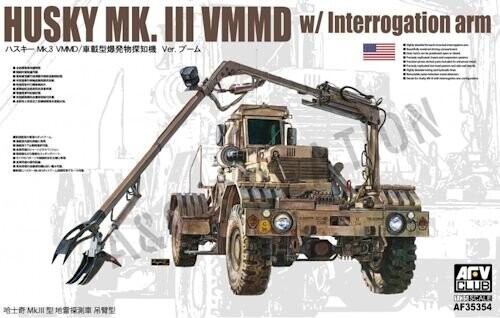 AFV35354 HUSKY MK. III VMMD w/ Interrogation Arm
