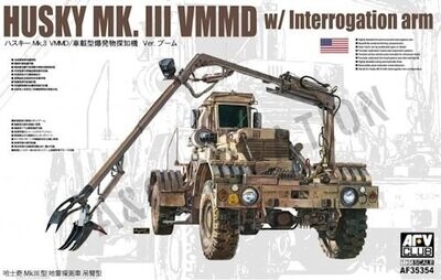 AFV35354 HUSKY MK. III VMMD w/ Interrogation Arm