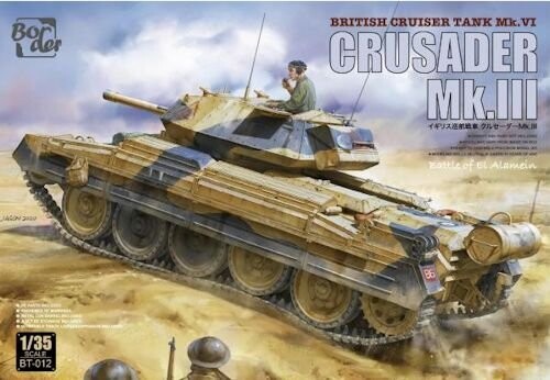 BMO35012 CRUSADER MK III  British cruiser tank  1/35