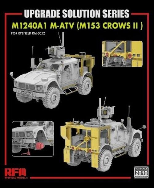 RFM2010  Upgrade set for 5052 M1240A1 M-ATV  M153 CROWS II