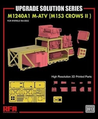 RFM2012 Upgrade set 5052 M1240A1 M-ATV (M153 CROWS II )-40 %