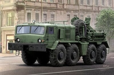 TRUM1079 KET-T RECOVERY VEHICLE BASED ON THE MAZ-537 HEAVY TRUCK