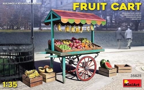 MINI35625 Fruit Cart 1-35