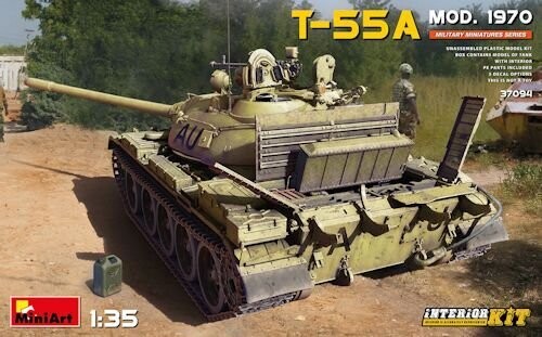 MINI37094 T-55A Mod. 1970 Interior Kit 1-35