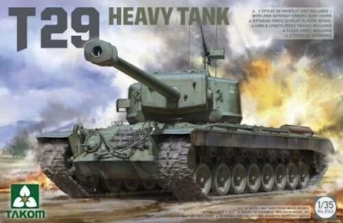 TAKOM2143  U.S. Heavy Tank T29