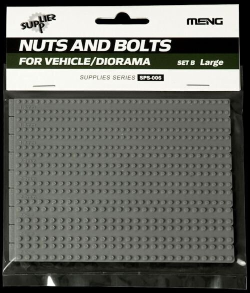 MENGSPS35006 NUTS AND BOLTS SET B LARGE