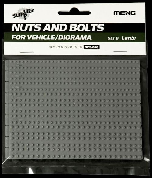 MENGSPS35006  NUTS AND BOLTS SET B LARGE