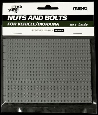 MENGSPS35006 NUTS AND BOLTS SET B LARGE
