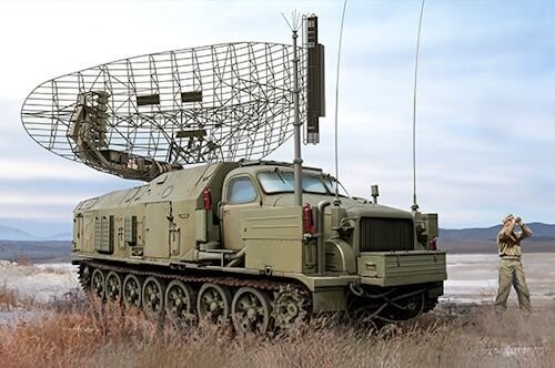TRUM9569 P-40-1S12 Long Track Sband Acquisition Radar  1-35