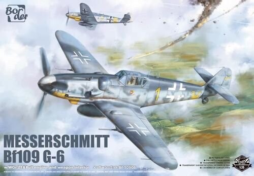 BMOBF001  Messerschmit Bf 109-G6 1/35