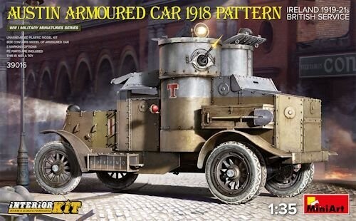 MINI39016 Austin Armoured Car 1918 Pattern  1-35