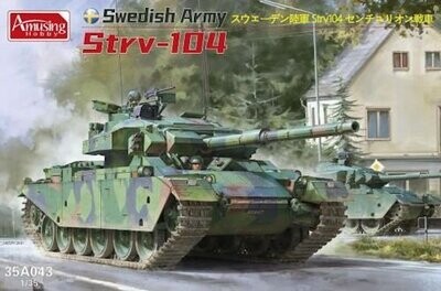 AMU35A043 Swedish ARMY STRV-104 1/35