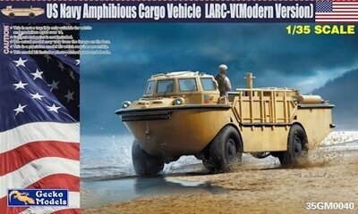 GM35040 US Navy Amphibious Cargo Vehicle LARC-V (Modern Version) 1/35
