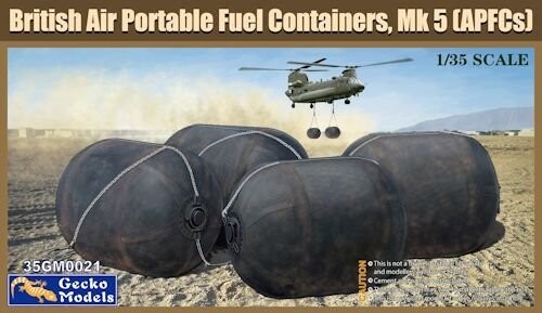GM35021 British Air Portable Fuel Container 1/35