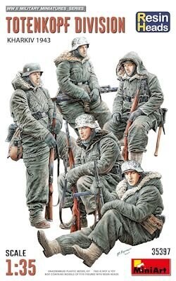 MINI35397  Totenkopf Division Kharkov 1943 1-35