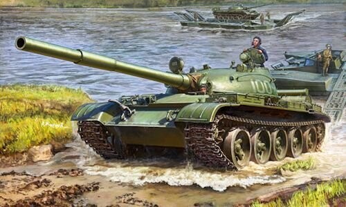 ZVE3622 T-62 SOVIET MAIN BATTLE TANK 1-35