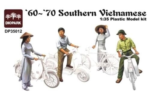 DP35012 60-70 SOUTHERN VIETNAMESE  4 FGS 1/35