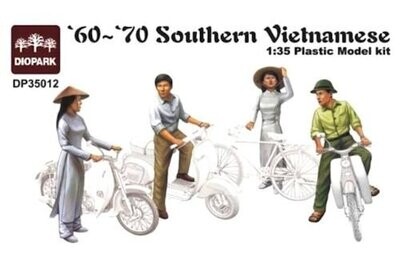 DP35012 60-70 SOUTHERN VIETNAMESE 4 FGS 1/35