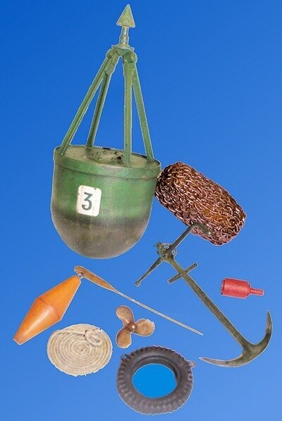 UM044 HARBOR ACCESSORIES SET N° 1  1/35