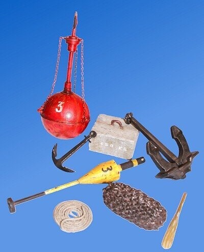 UM045 HARBOR ACCESSORIES SET N° 2 1/35