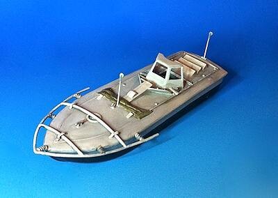 UM192  SPRENGBOOT  LINSE LATE TYPE EXPLOSIVE BOAT 1/35