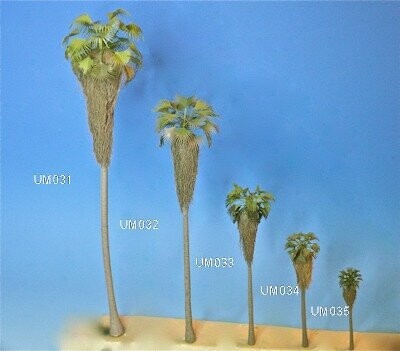 UM031 PALM TREE TYPE 1 1/35